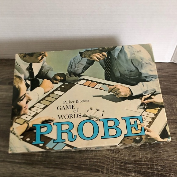 1964 Parker Bros Probe Game of Words - Picture 9 of 13